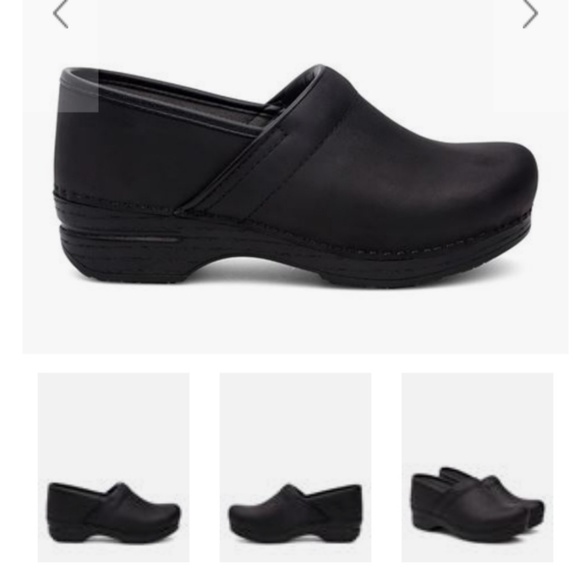 Dansko Shoes - Dansko XP Pro Black Oiled Waterproof Clogs